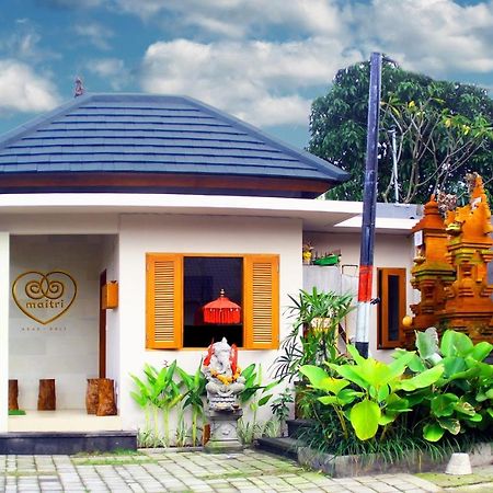 Maitri Villa Ubud 外观 照片