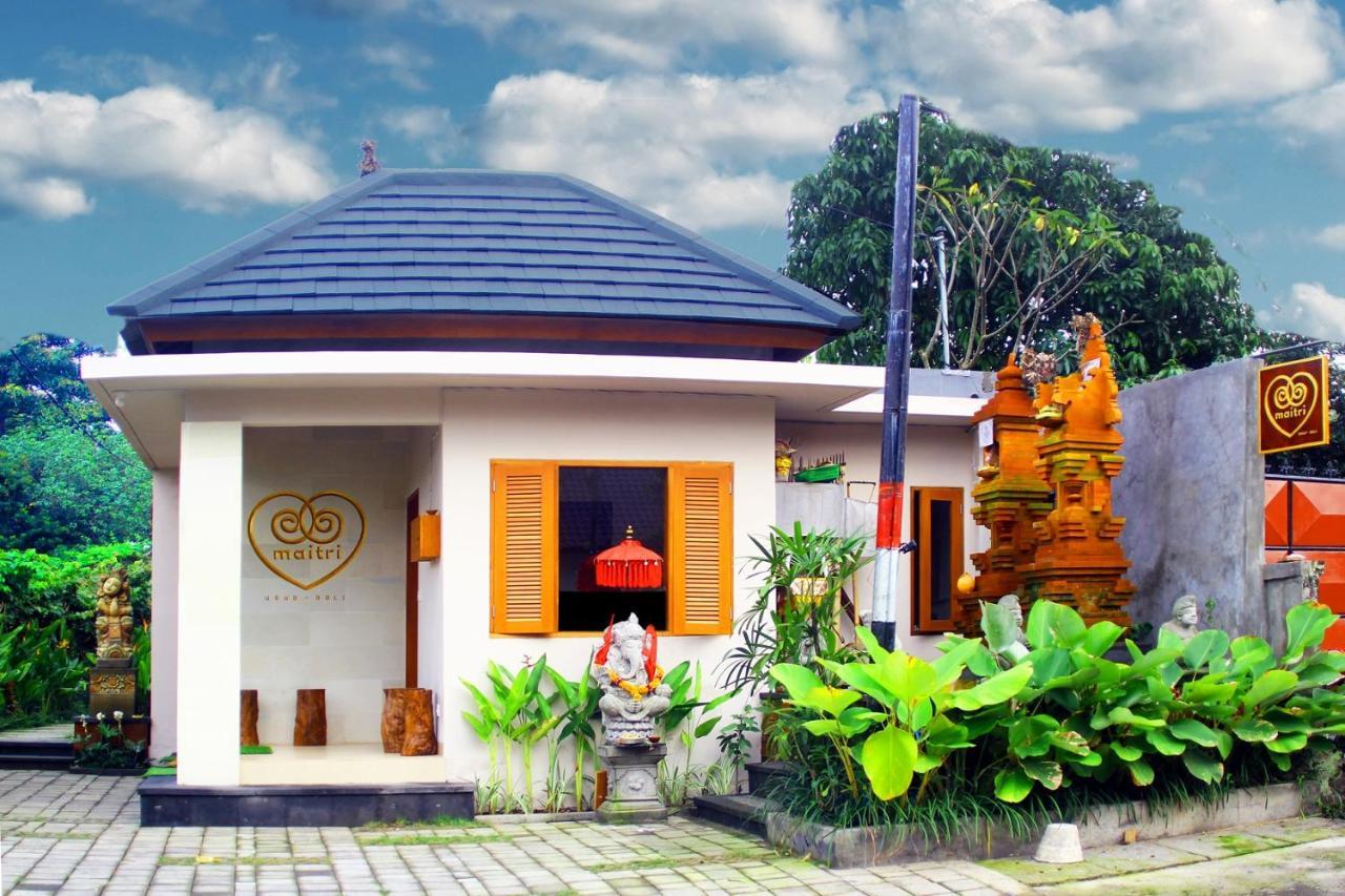 Maitri Villa Ubud 外观 照片