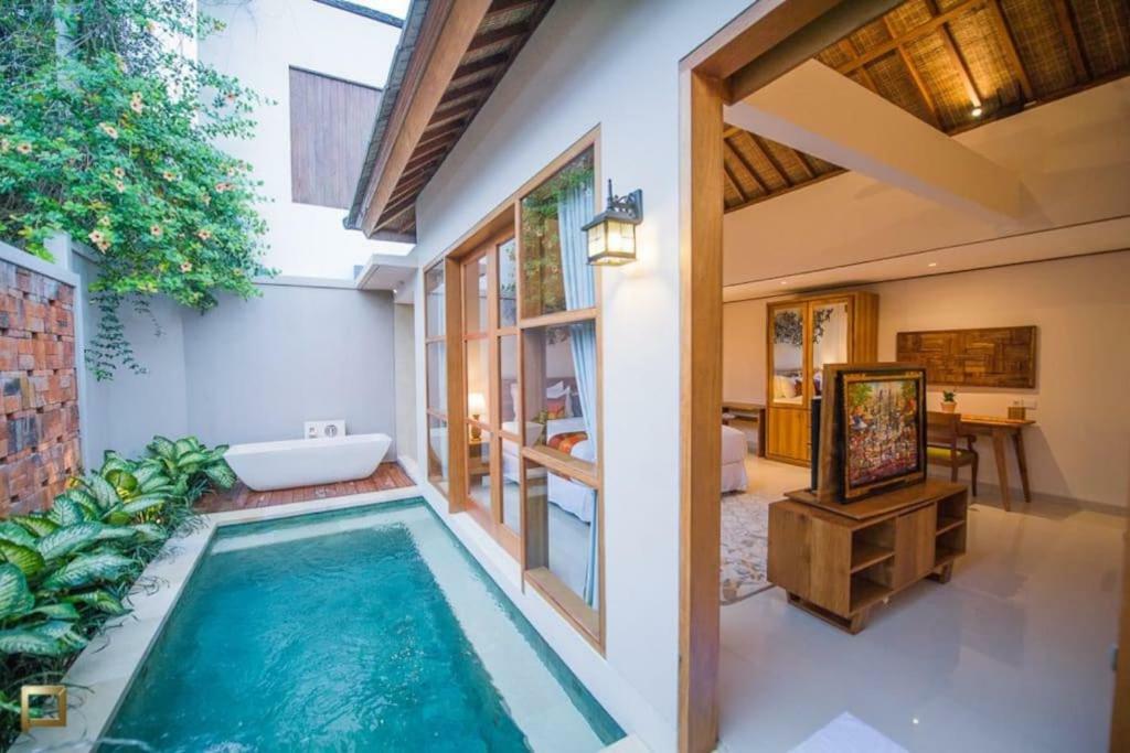 Maitri Villa Ubud 外观 照片