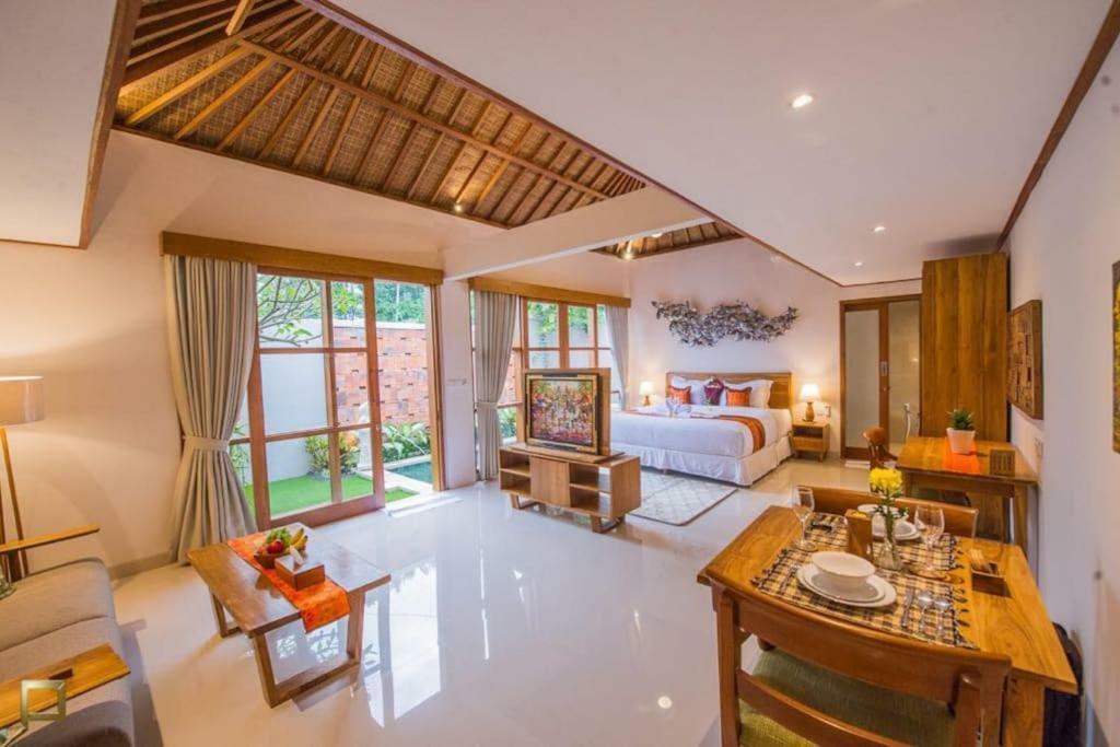 Maitri Villa Ubud 外观 照片